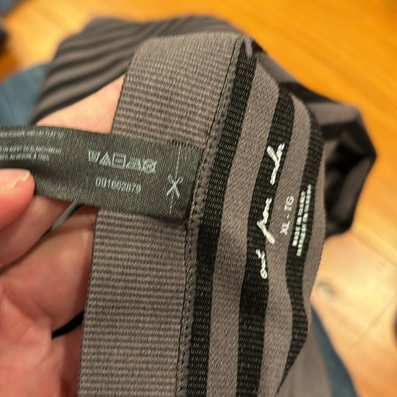 •Unworn!! OUT FROM UNDER XL Longline Seamless Tube Top Stripe Ribbed Sleeveless - Picture 5 of 5